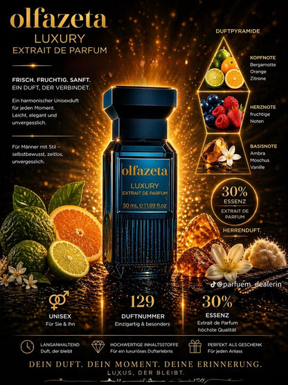 № 129 – Fruchtig, leicht Zitrisch & Verspielt - Frucht Essence im Flacon