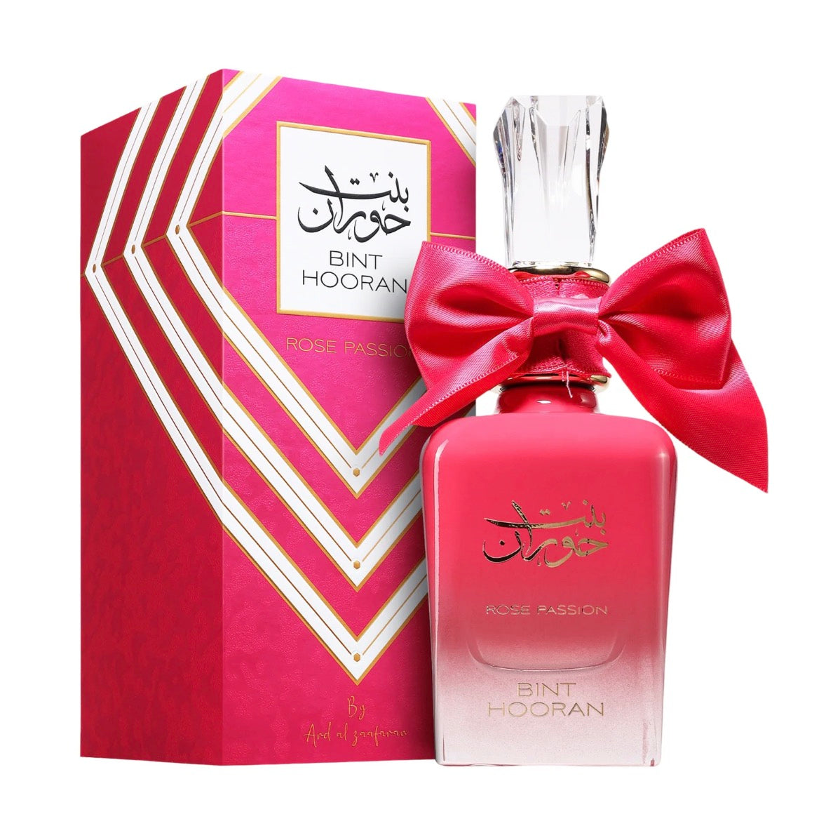 BINT HOORAN ROSE PASSION | ARD AL ZAAFARAN | EDP 100ML