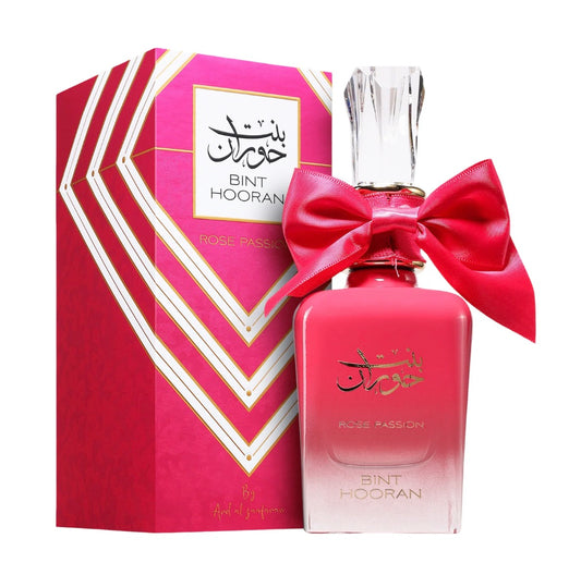 BINT HOORAN ROSE PASSION | ARD AL ZAAFARAN | EDP 100ML