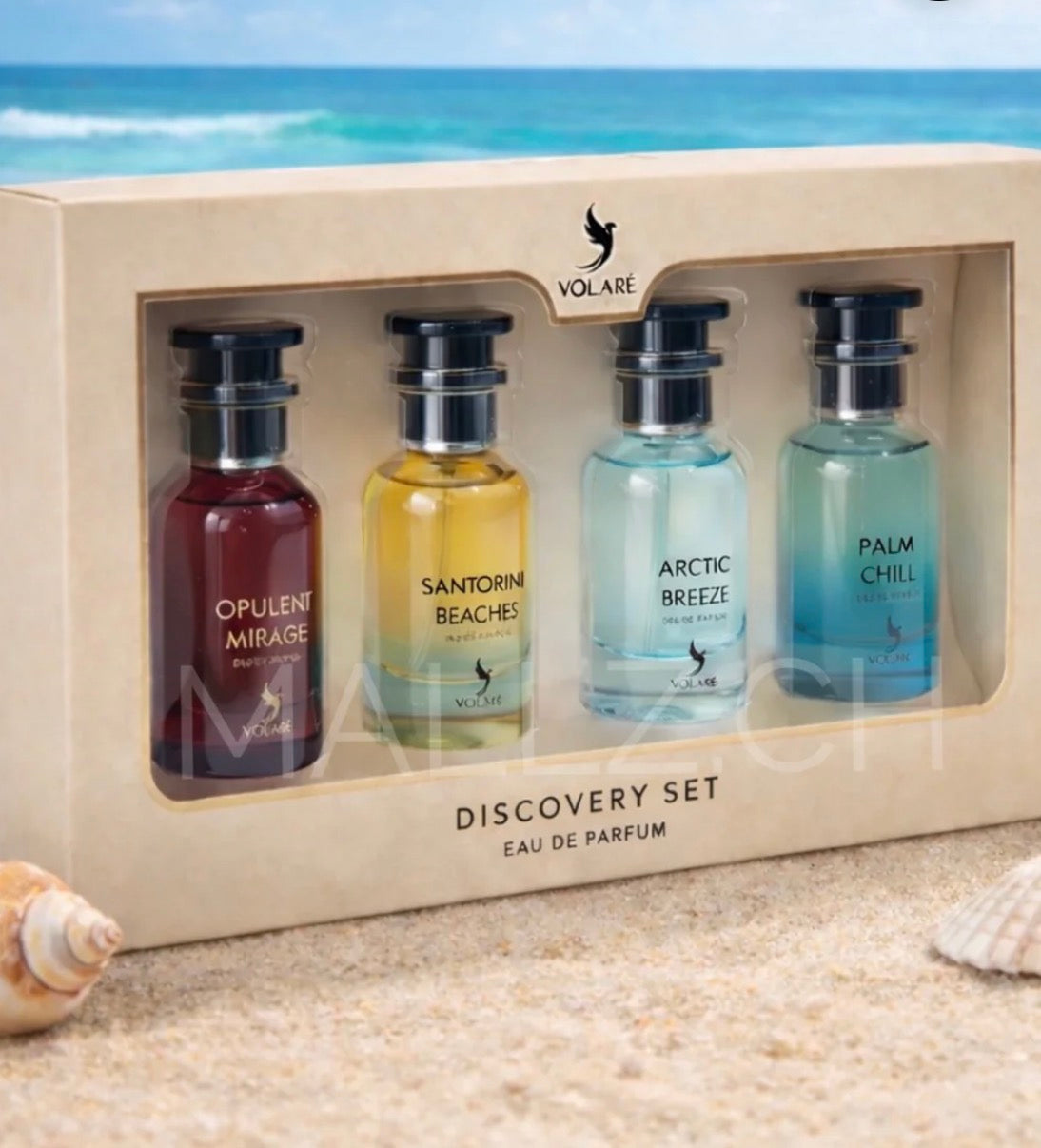 VOLARÉ | DISCOVERY SET | 4 X 25ML | EDP