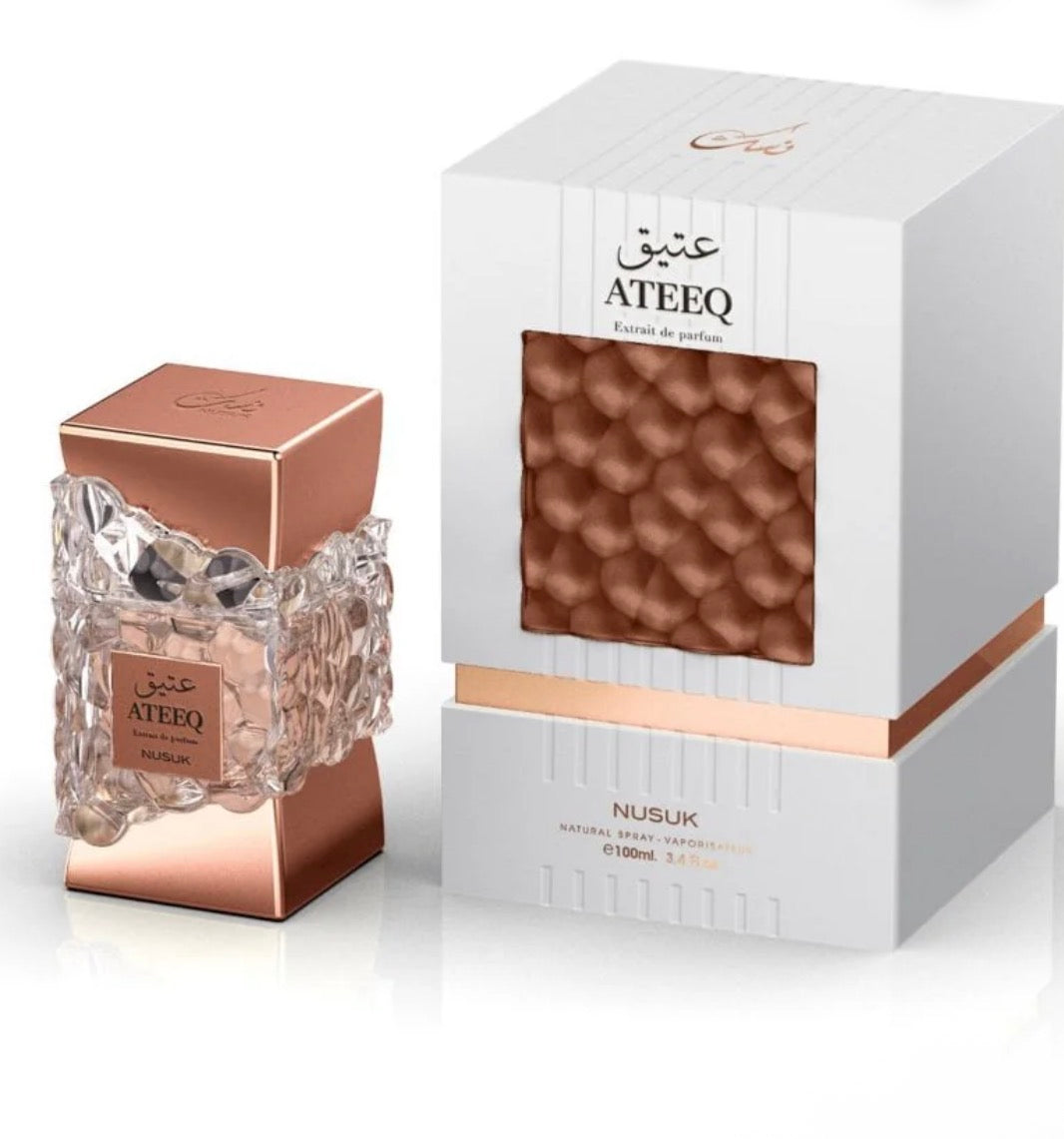 ATEEQ NUSUK | EXTRAIT DE PARFUM | 100ML