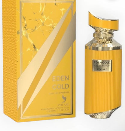 EDEN GOLD | VOLARE | EAU DE PARFUM | 100ML