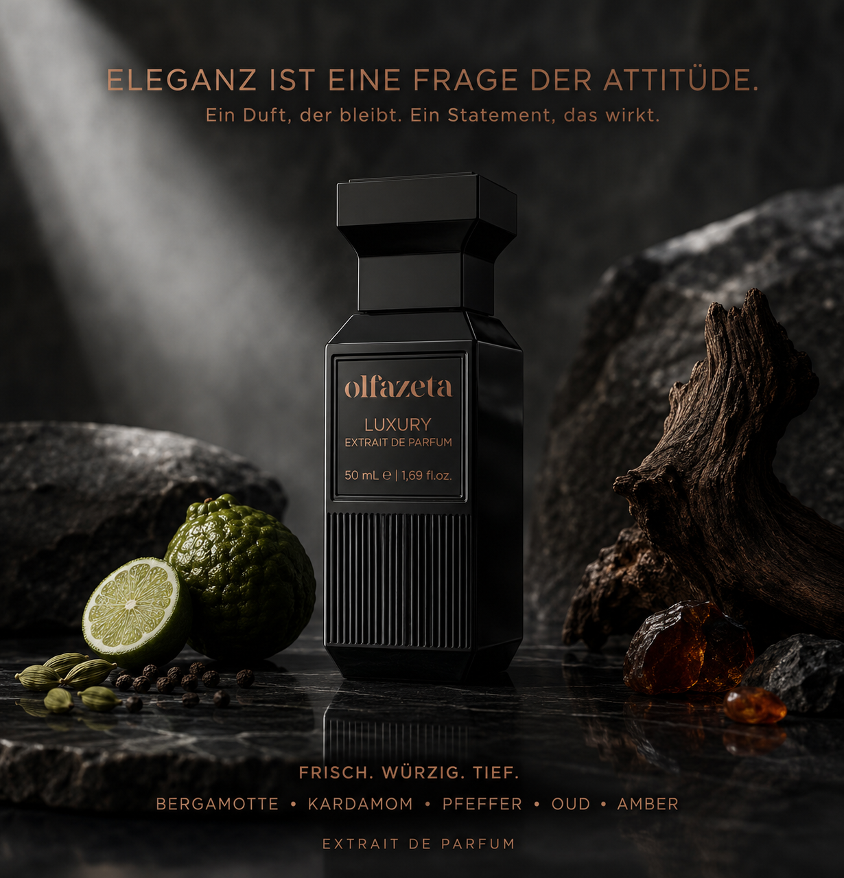 Unfold – Men's Perfume
70 ml | With 30% Essence