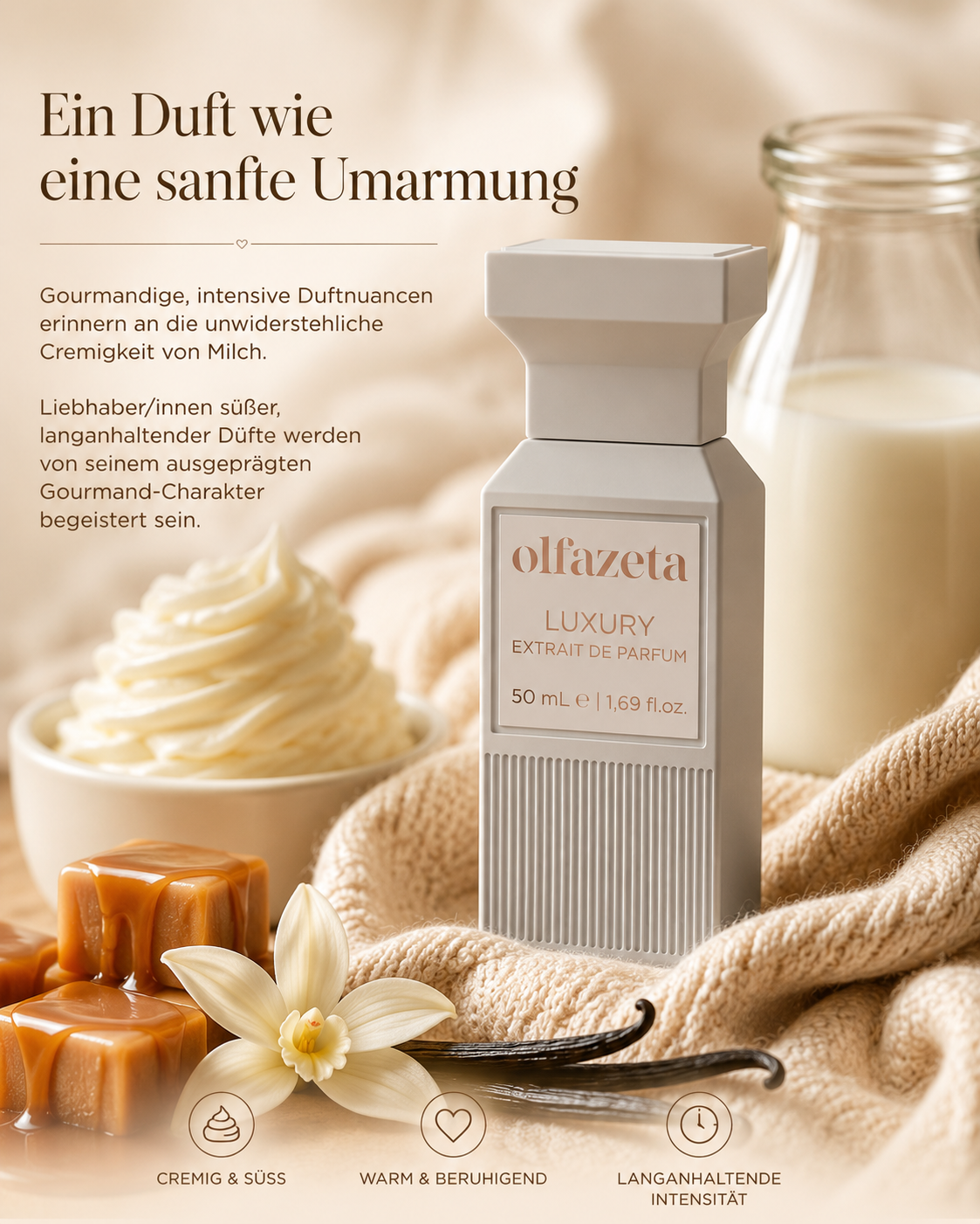 Creamy Dream - Luxury Unisexparfüm 144U