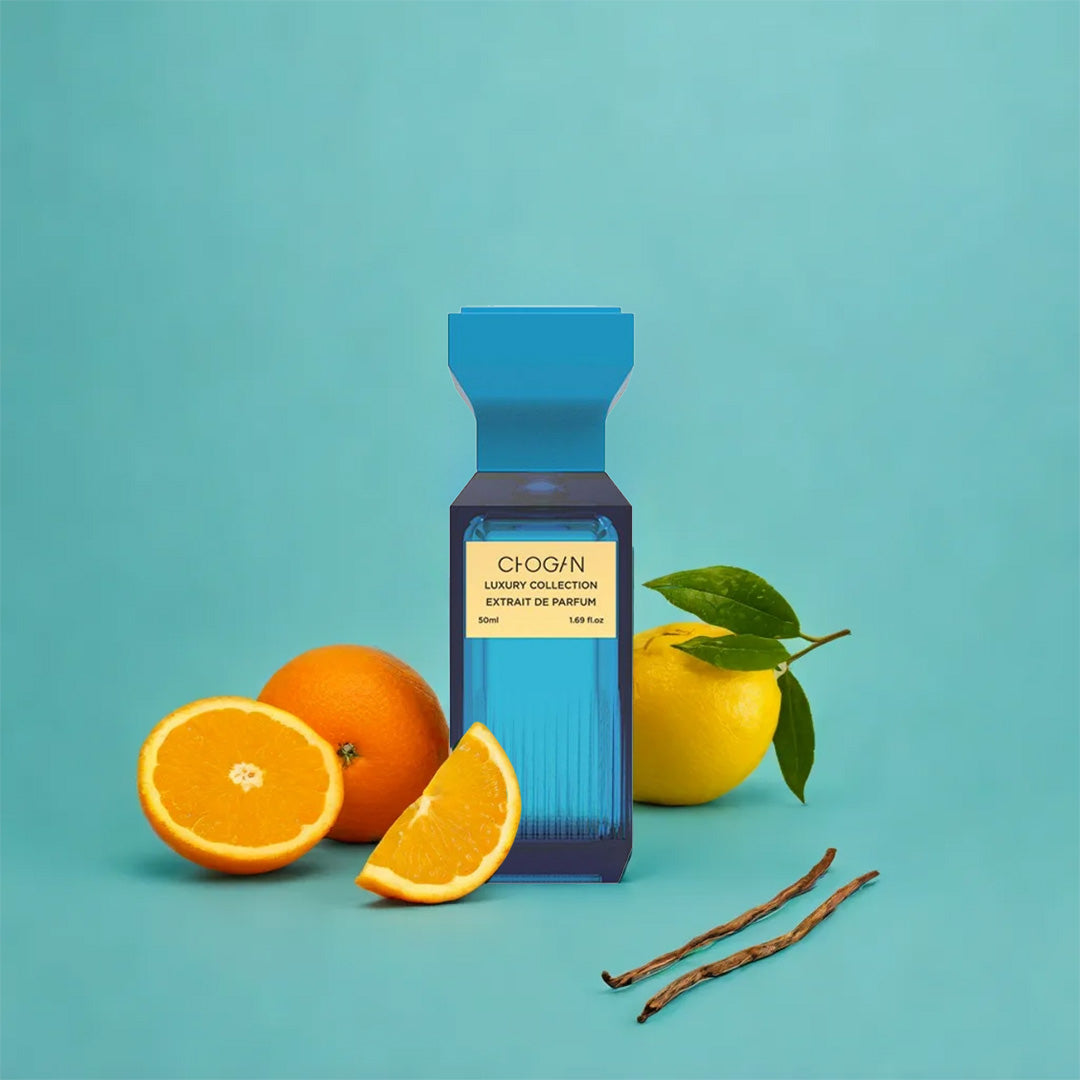 № 129 – Fruchtig, leicht Zitrisch & Verspielt - Frucht Essence im Flacon